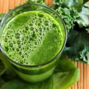 Super-Green Morning Smoothie!