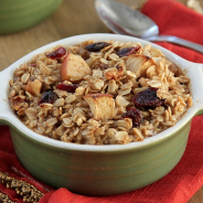 Apple Cinnamon Oatmeal Breakfast