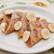 Banana French Toast Breakfast