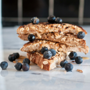 Banana Oat French Toast Breakfast