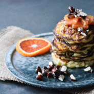 Barley Pancakes Breakfast