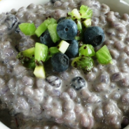 Blueberry Barley Breakfast