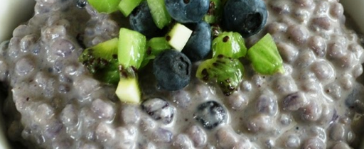 Blueberry Barley Breakfast