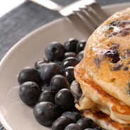 Blueberry Buckwheat Pancakes
