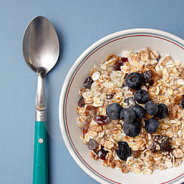 Blueberry Muesli Breakfast