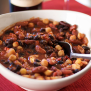 Black Bean Chili Breakfast