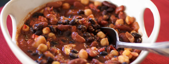 Black Bean Chili Breakfast