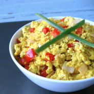Scrambled Tofu Breakfast