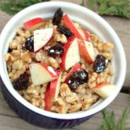 Breakfast Barley with Fruit