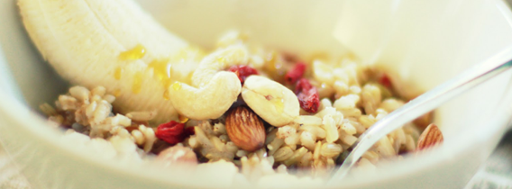Breakfast Brown Rice