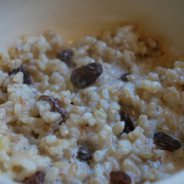 Breakfast Rice Pudding