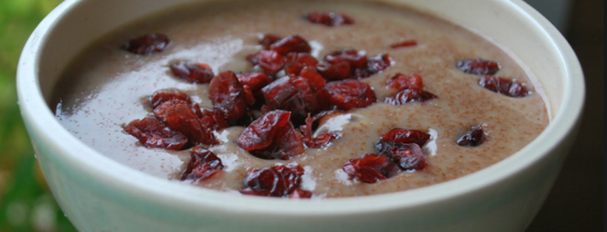Breakfast Teff