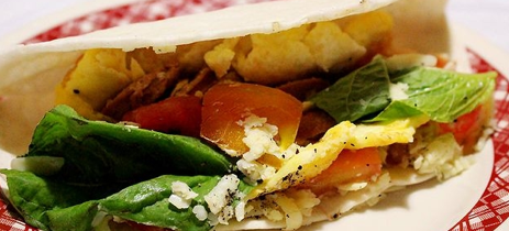 Breakfast Tortilla