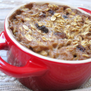 Cinnamon-Raisin Oatmeal