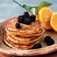 Cornmeal Flapjacks