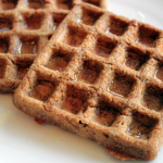 High-Protein Oat Waffles