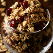 Maple Walnut Granola