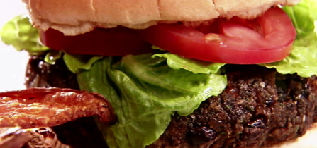 Bean and Grain Burger