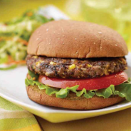 Black Bean Chipotle Burger