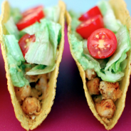 Chickpea Taco from Kevin Nealon