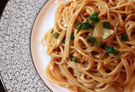 Peanut Butter Spaghetti - My Wellness Counts