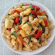 Roasted Vegetables with Pasta